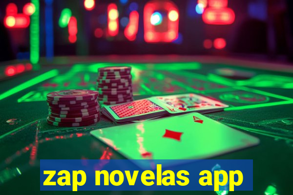 zap novelas app